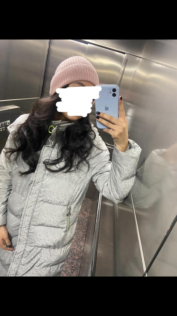 Пуховик на зиму премиального турецкого бренда