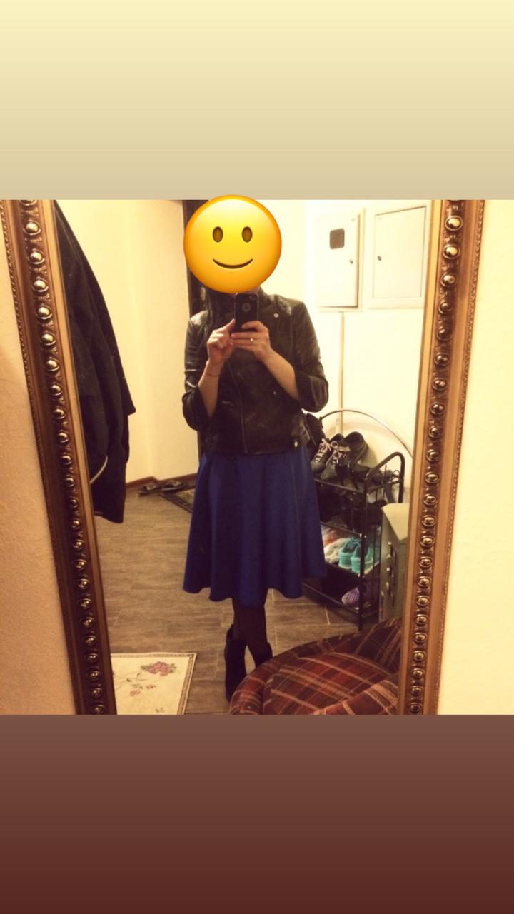 Кожаный ветровка