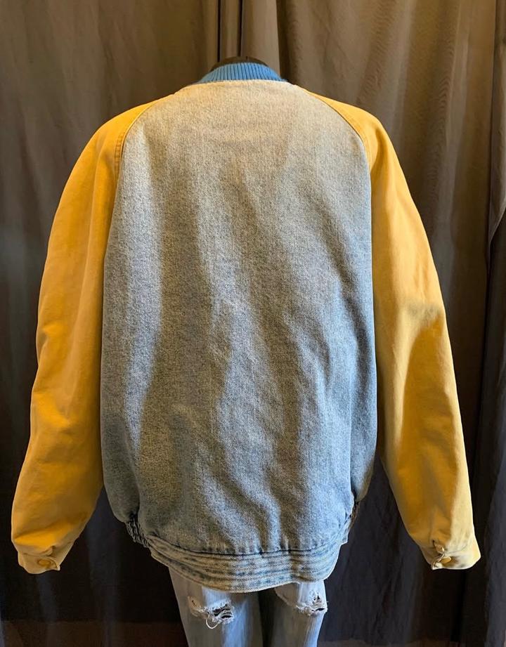 Винтажный джинсовый бомбер Levi’s