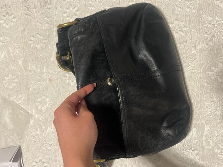 Coach Soho Buckle Flap Shoulder Bag