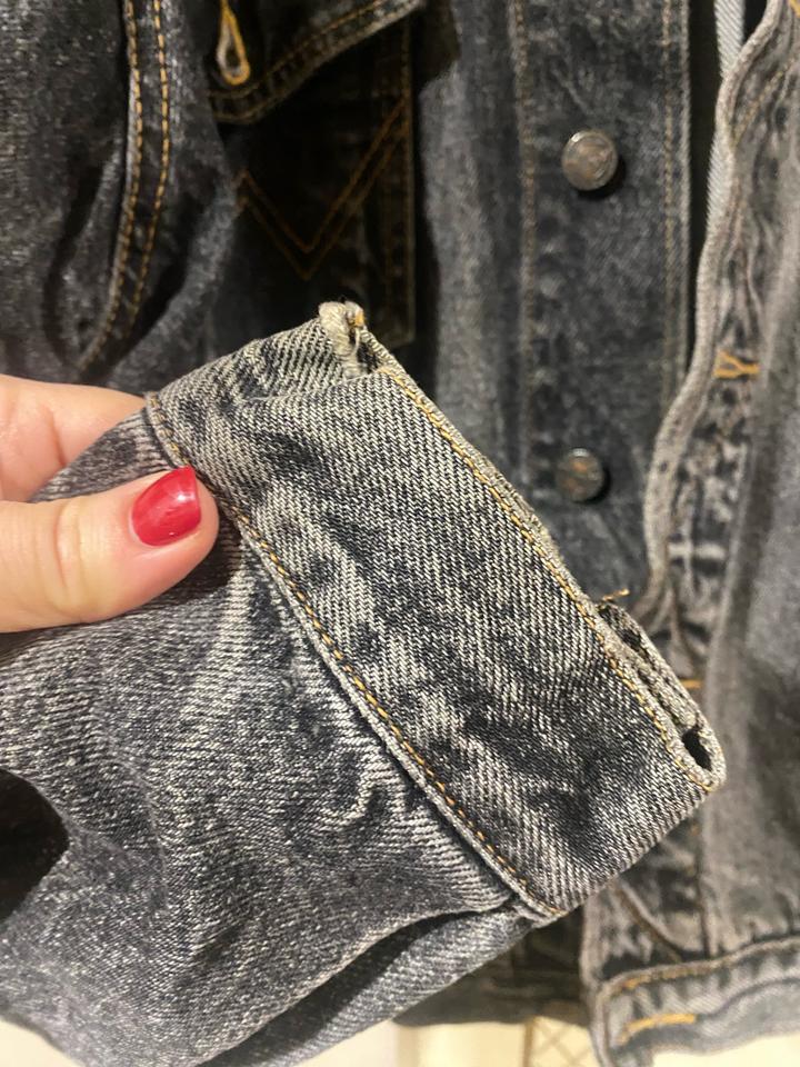 Wrangler джинсовая куртка мужская