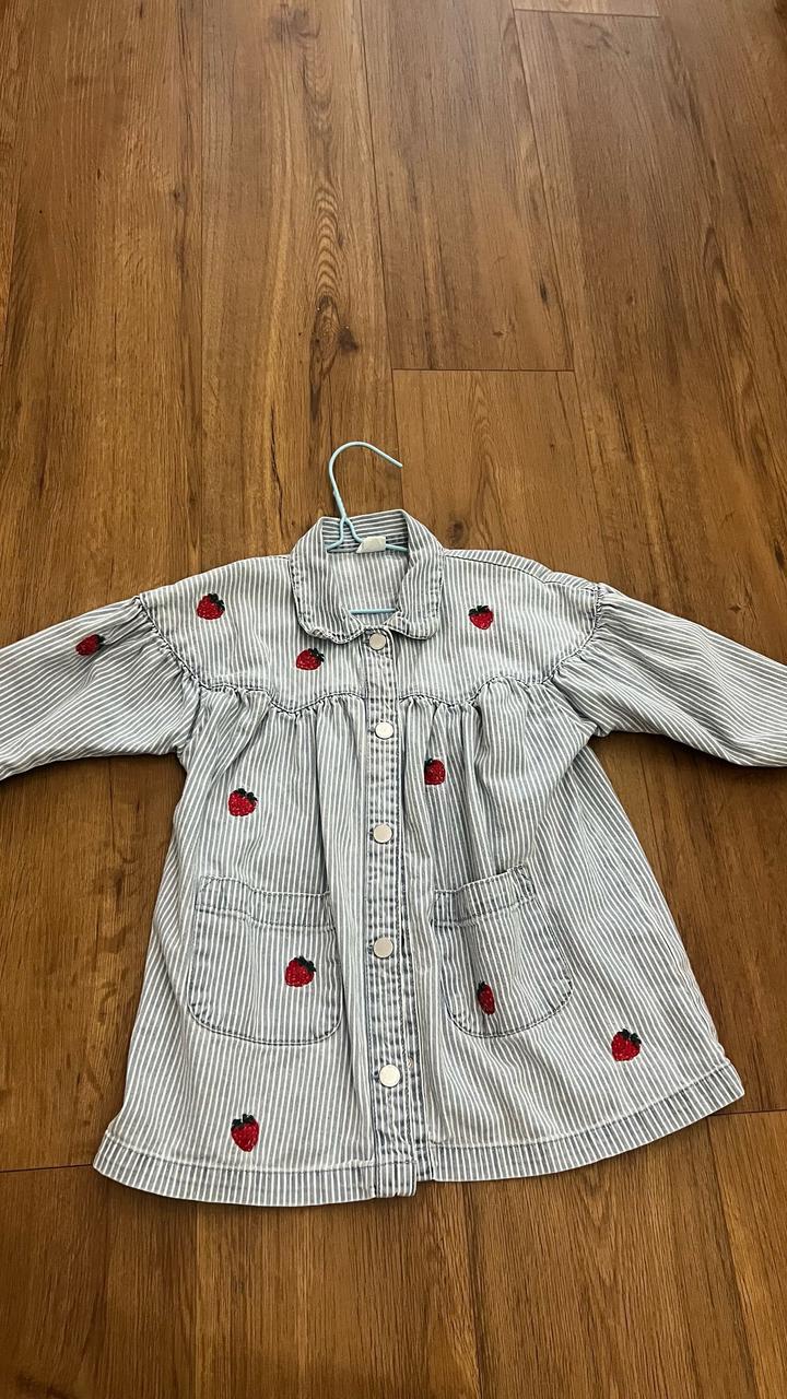 Zara, Next на девочку