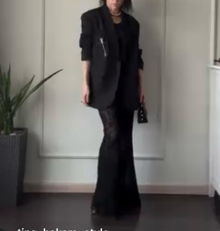 Штаны клеш кружево , бархат