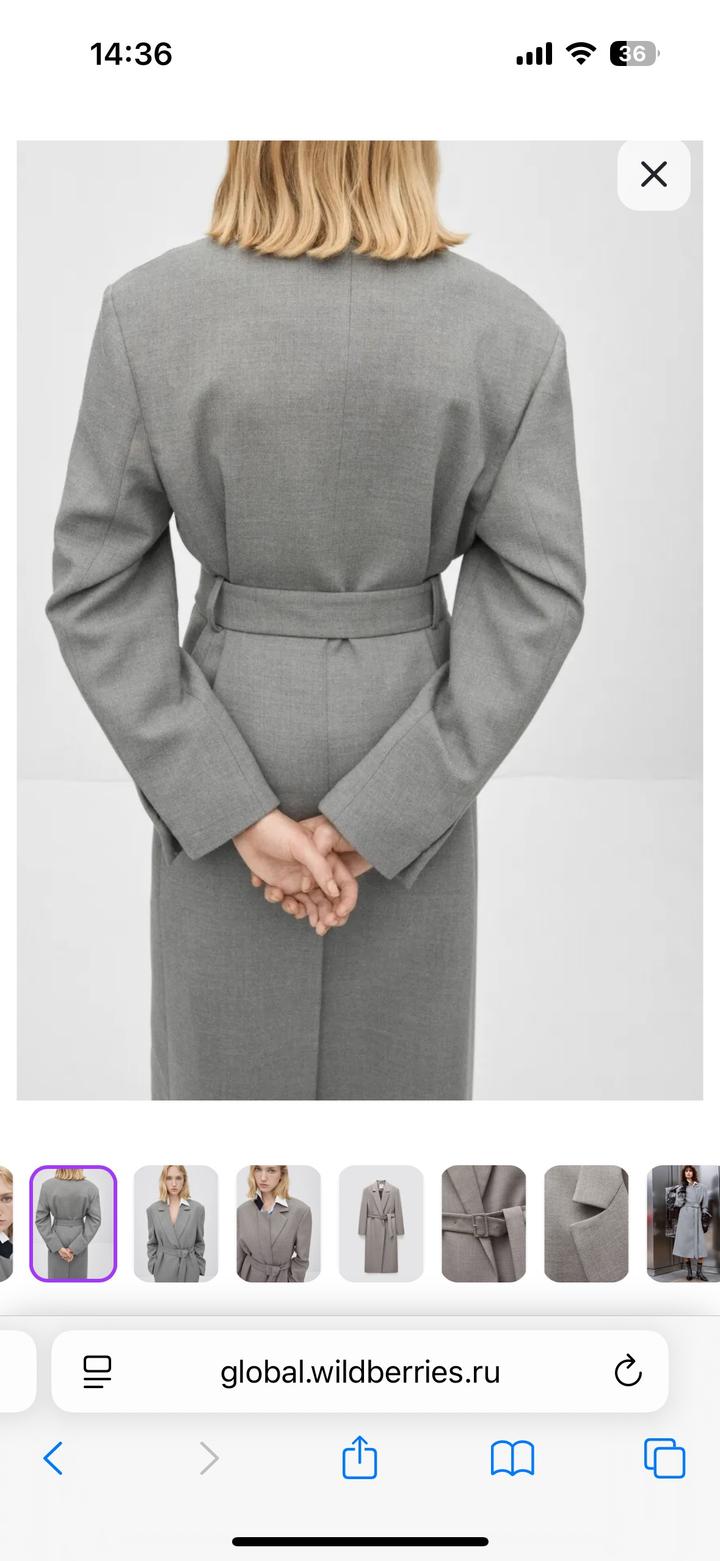 Mango premium collection пальто