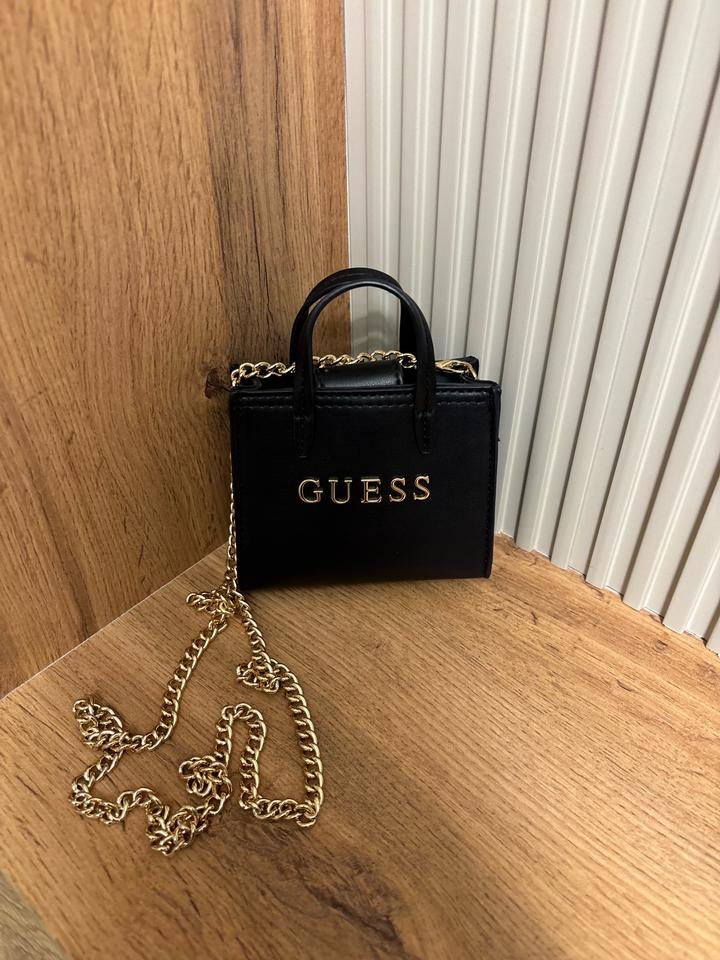 Guess мини тоут сумка