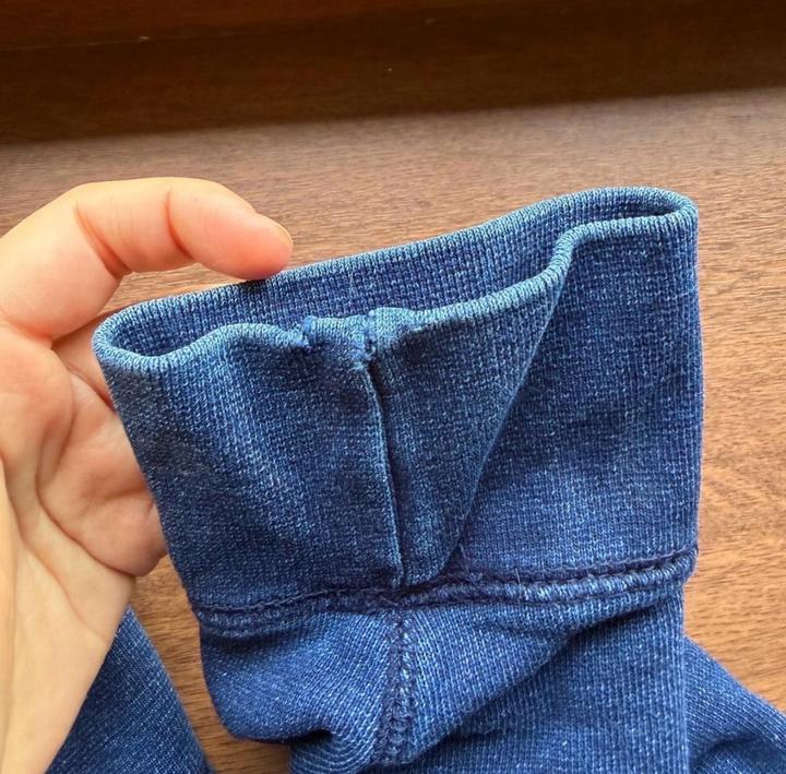 Синяя кофта Levi’s