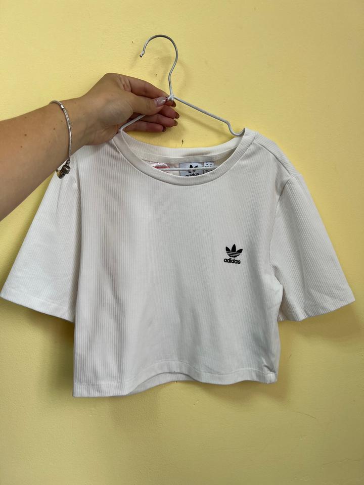 Укороченный топ adidas xs