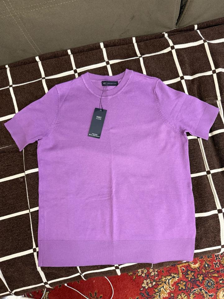 Фиолетовый топ M&S