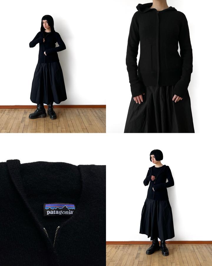 зип худи patagonia