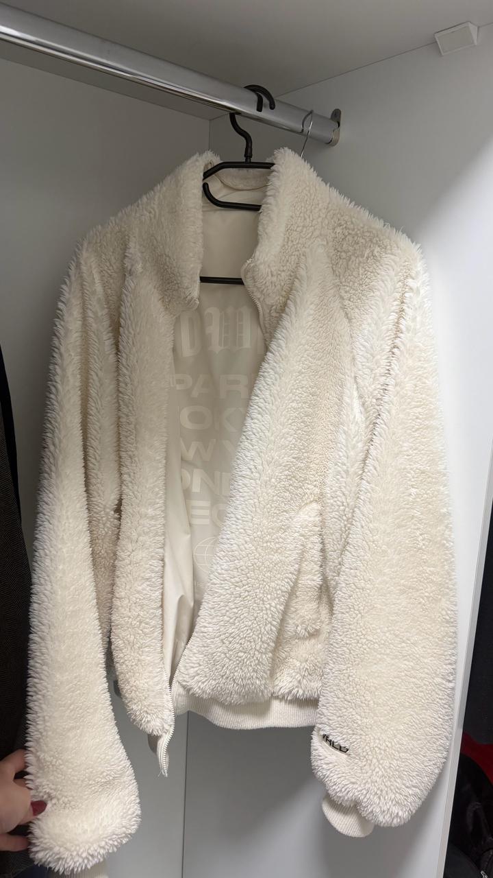 куртка-тедди bershka