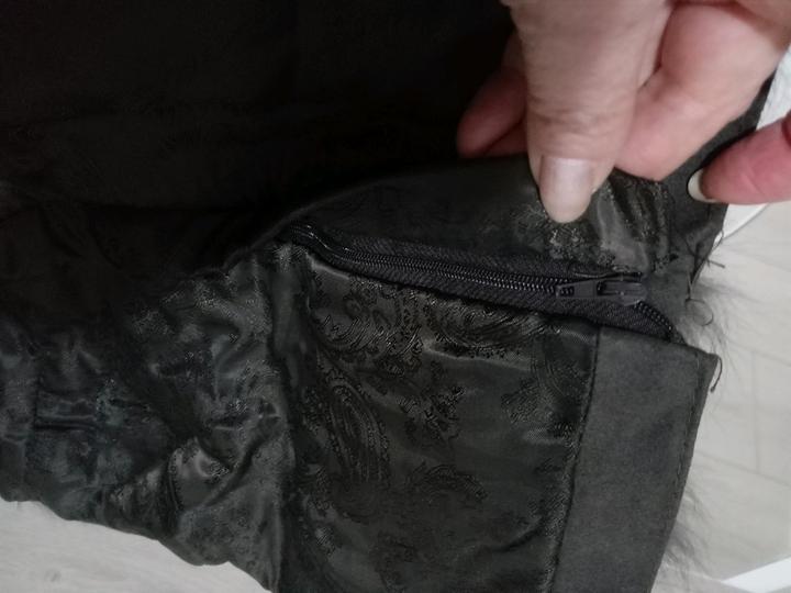 Шуба из песца