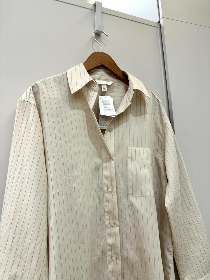 Легкая летняя рубашка H&M