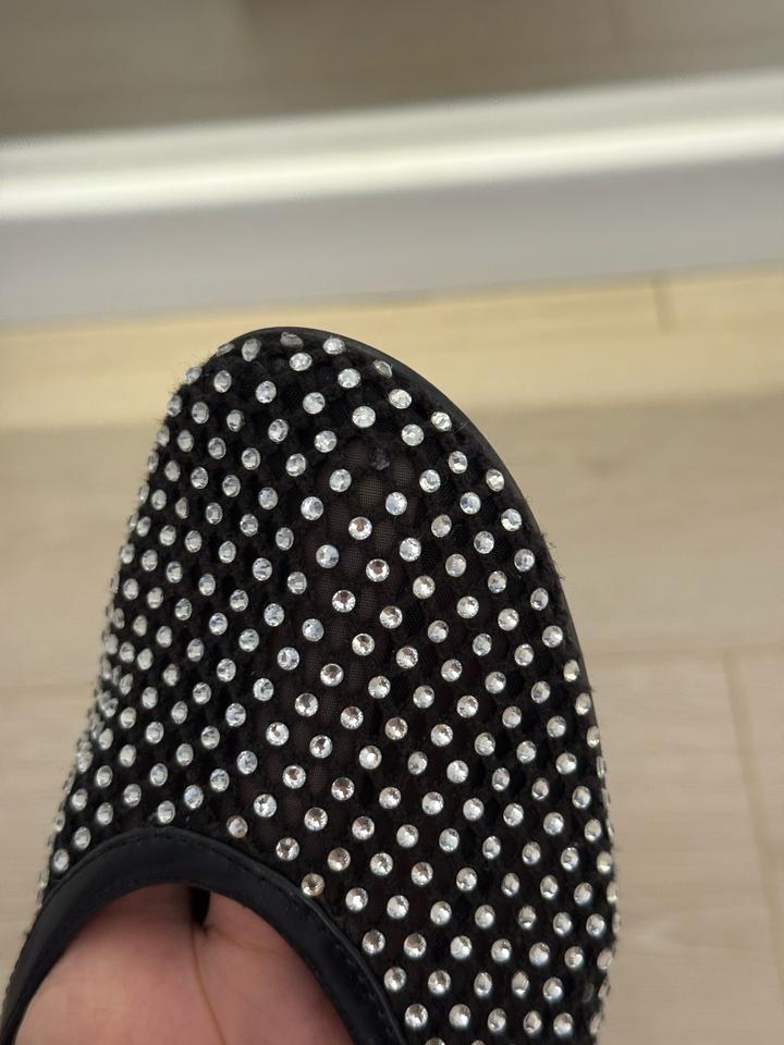 Балетки со стразами Charles and Keith