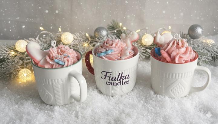 Интерьерная свеча