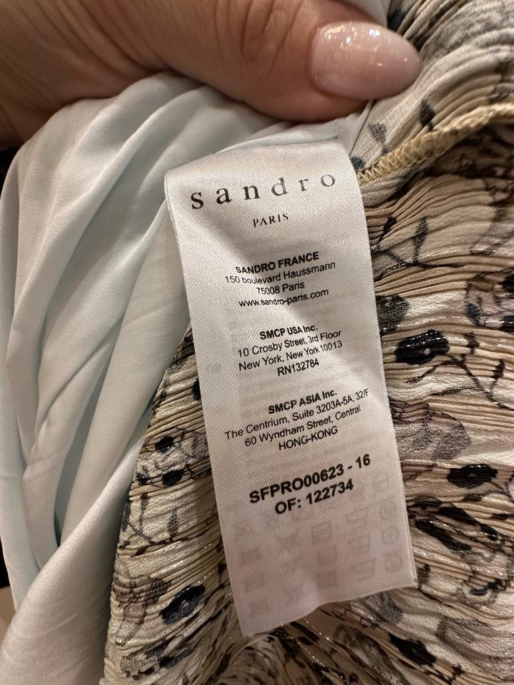 Платье Sandro