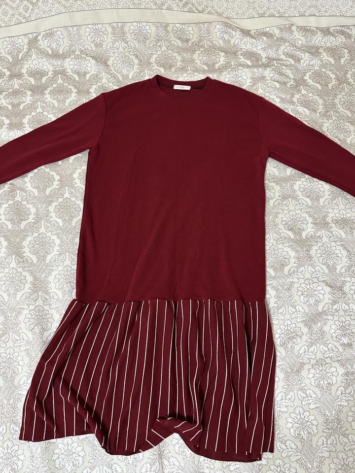 Теплое платье