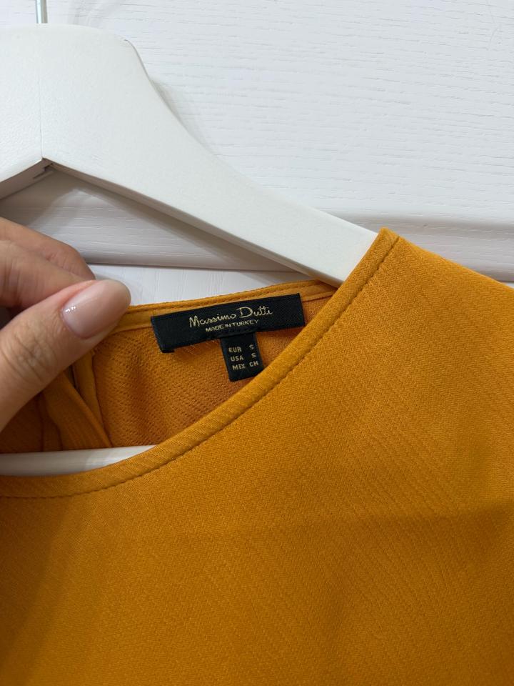 Платье Massimo Dutti