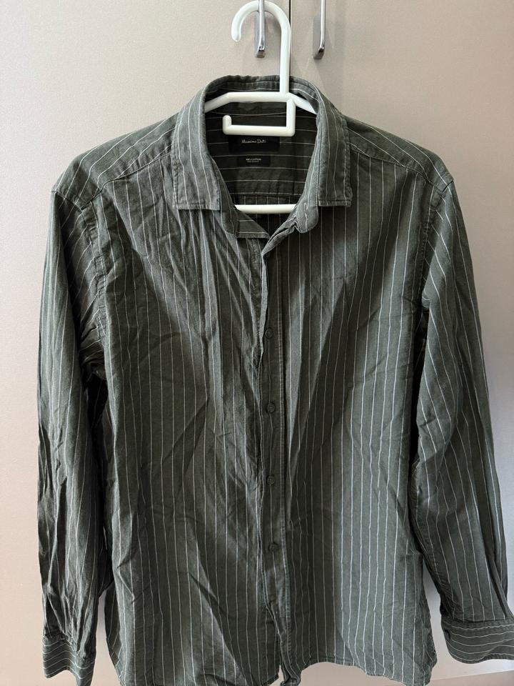 Рубашка Massimo Dutti
