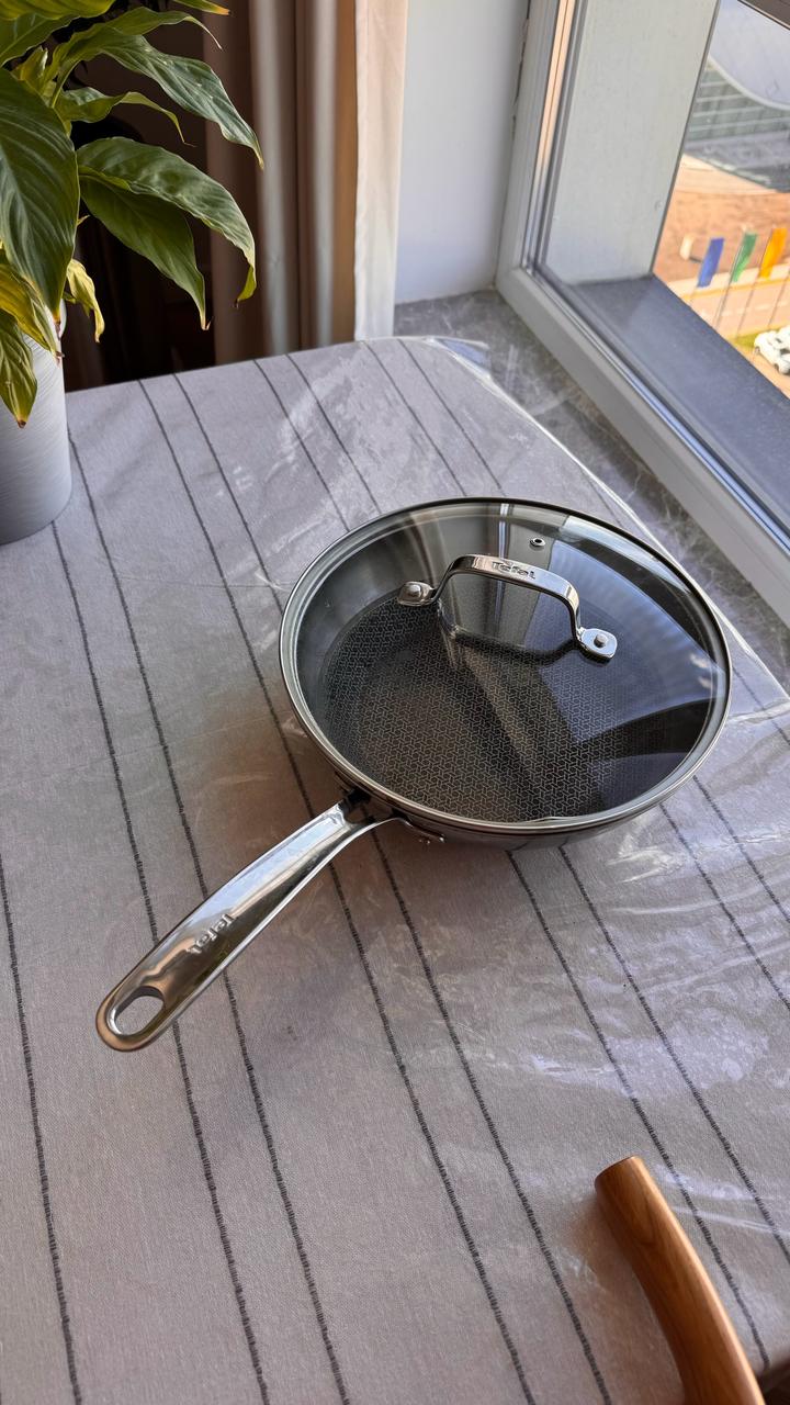 Сковорода с крышкой TEFAL