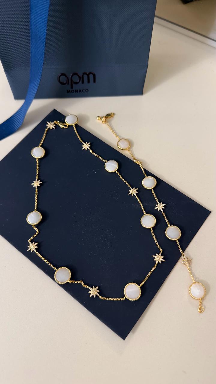 Комплект APM браслет и колье