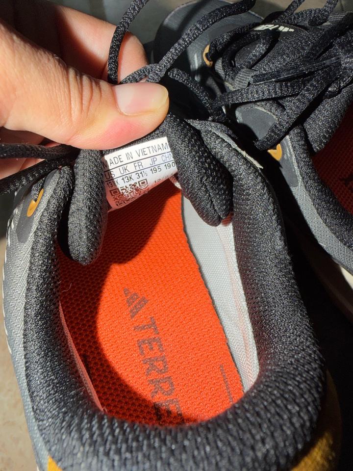Кроссовки Terrex от Adidas