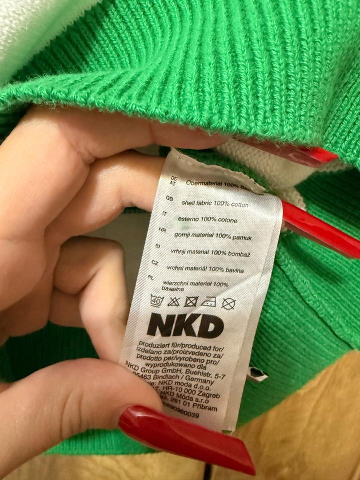 Жилет-топ в полоску NKD, 100% хлопок