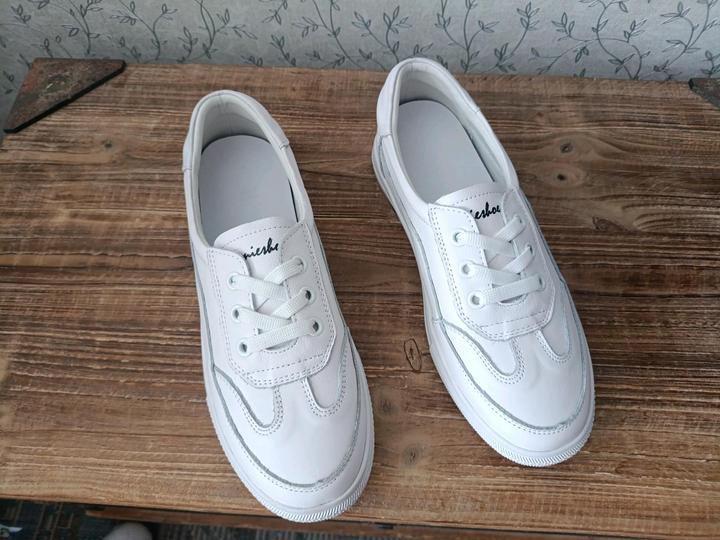 Кеды женские натуральная кожа, р 37-38