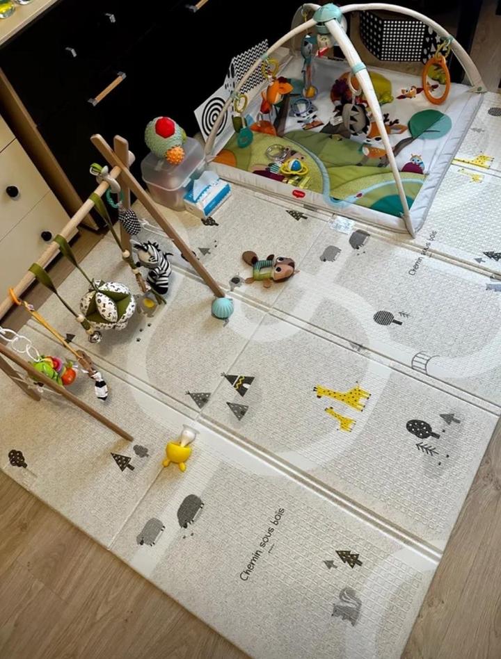 Коврик для малышей parklon