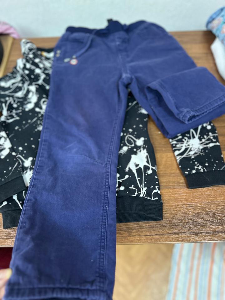 Худи и брюки для мальчика на рост 122-128 см