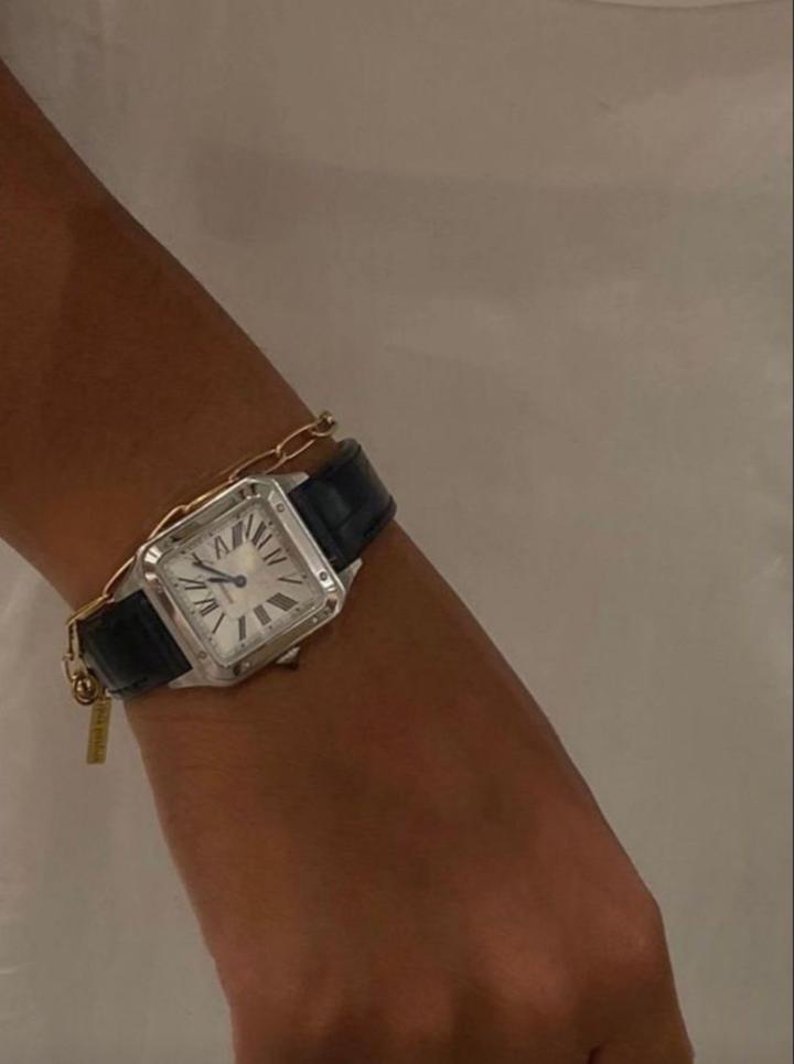Часы Cartier Santos