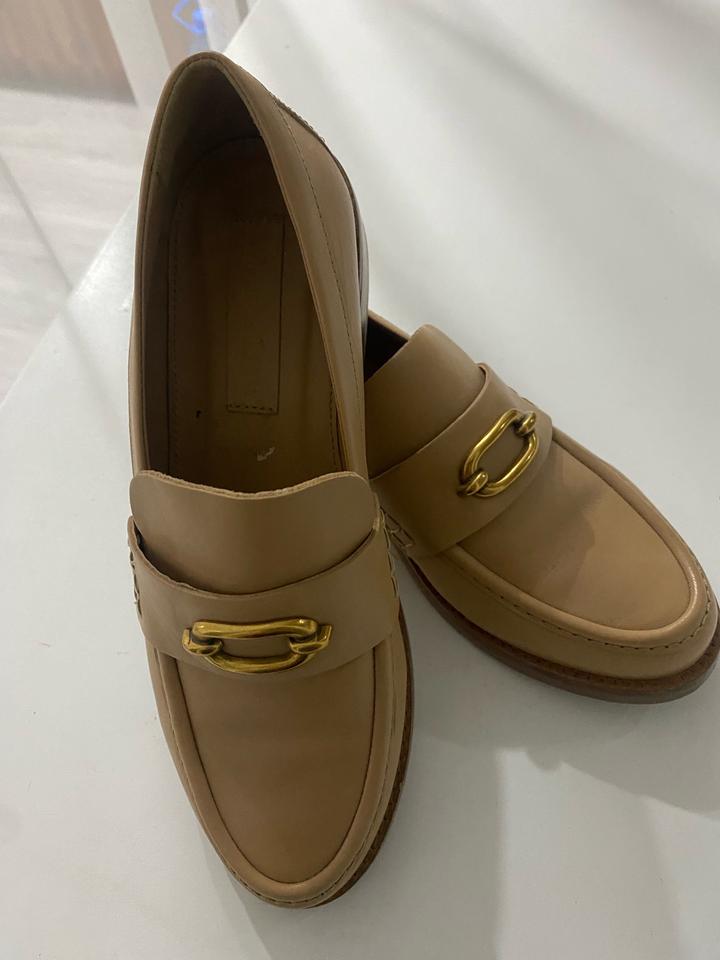 Лоферы . 37 размер . Massimo Dutti