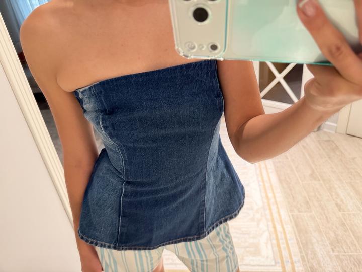 Корсет от Zara