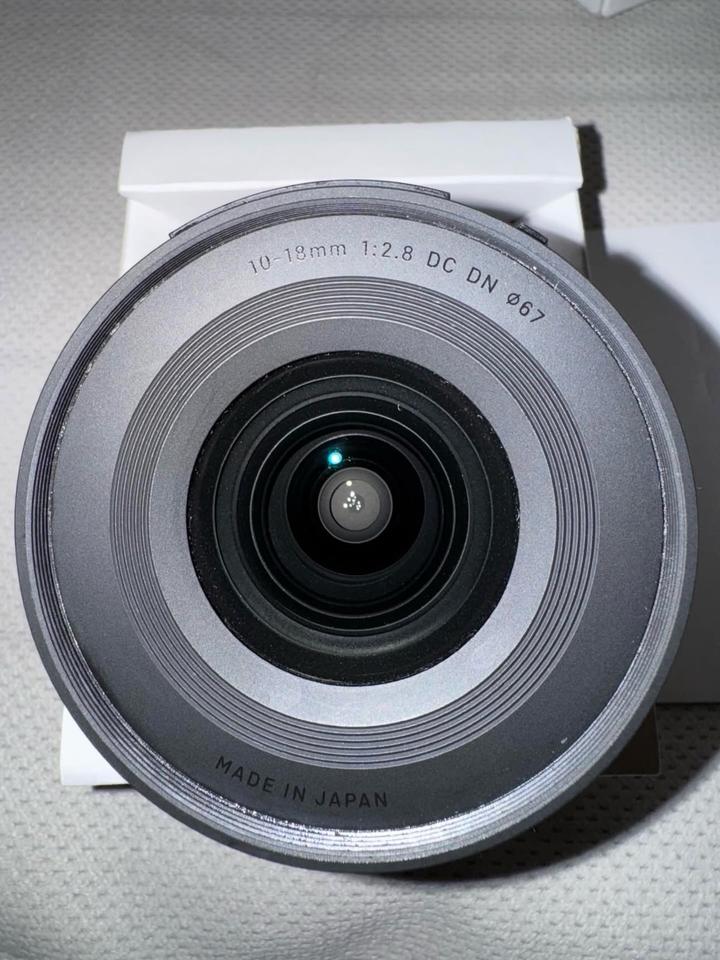 Sigma объектив