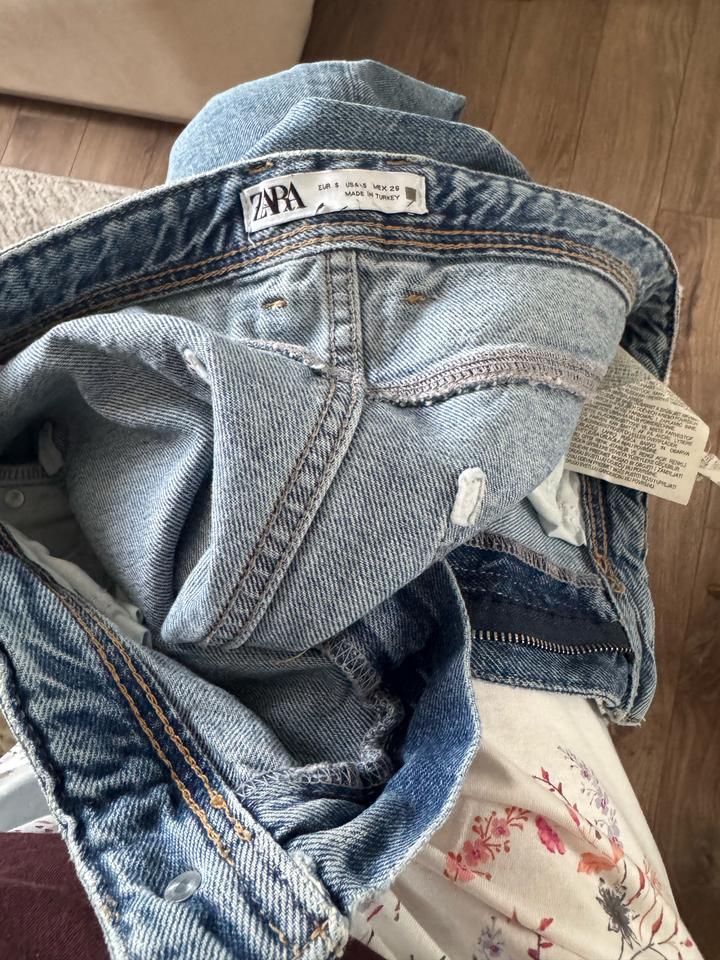 Джинсовая юбка Zara