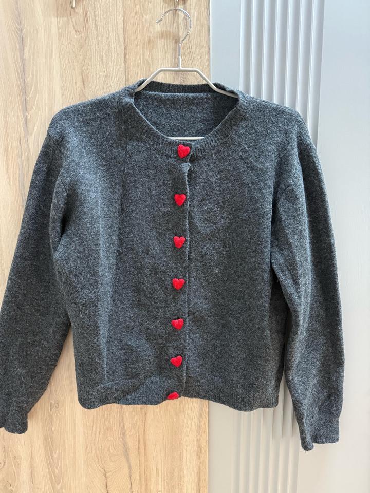 Тёплый кардиган