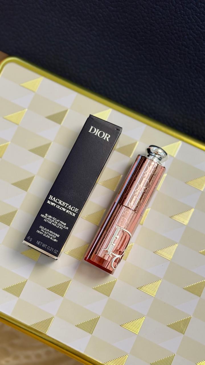 Румяна Dior Rosy Glow, 012 rose wood