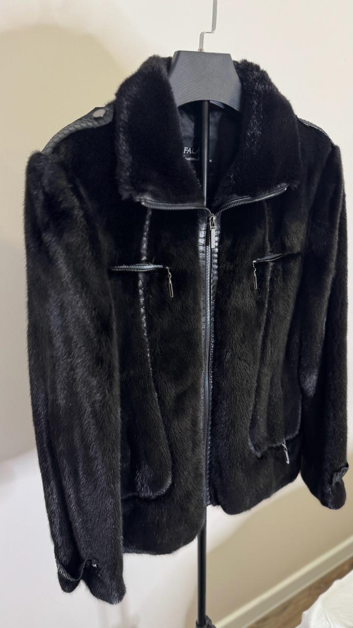 Мужская норковая шуба Falapu (Италия)