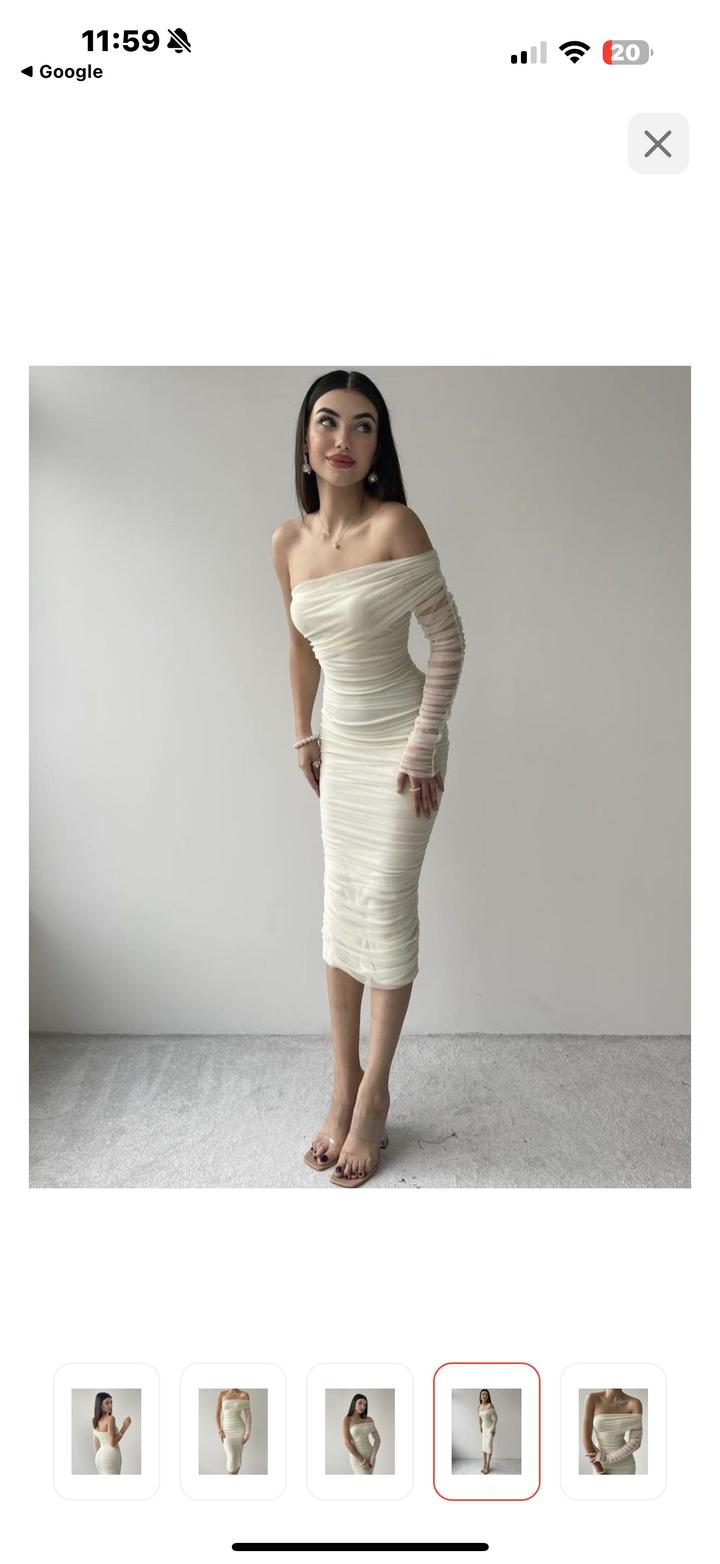 Нежное приталеное платье Etika fashion