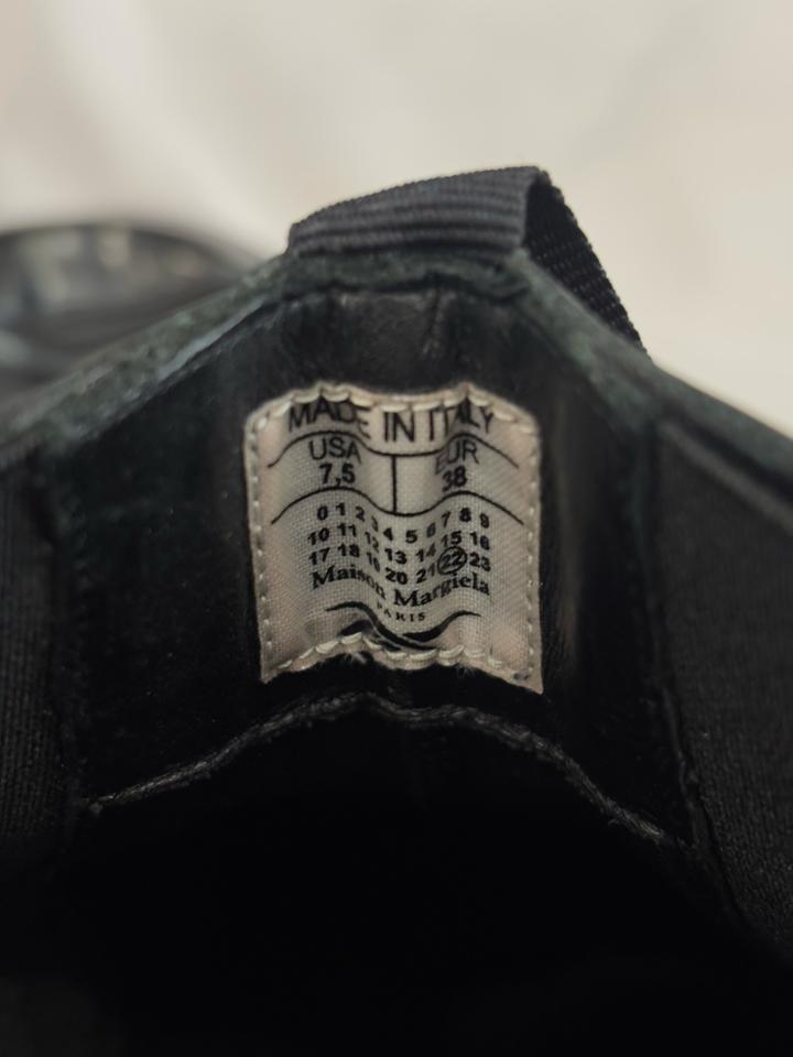 Оригинал ботильоны таби Maison Margiela x Reebok