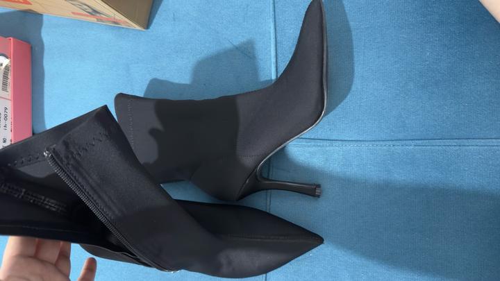 Ботильоны черные