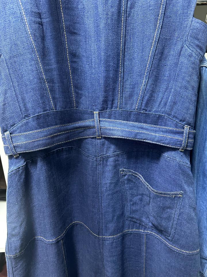 Платье льняное Massimo Dutti