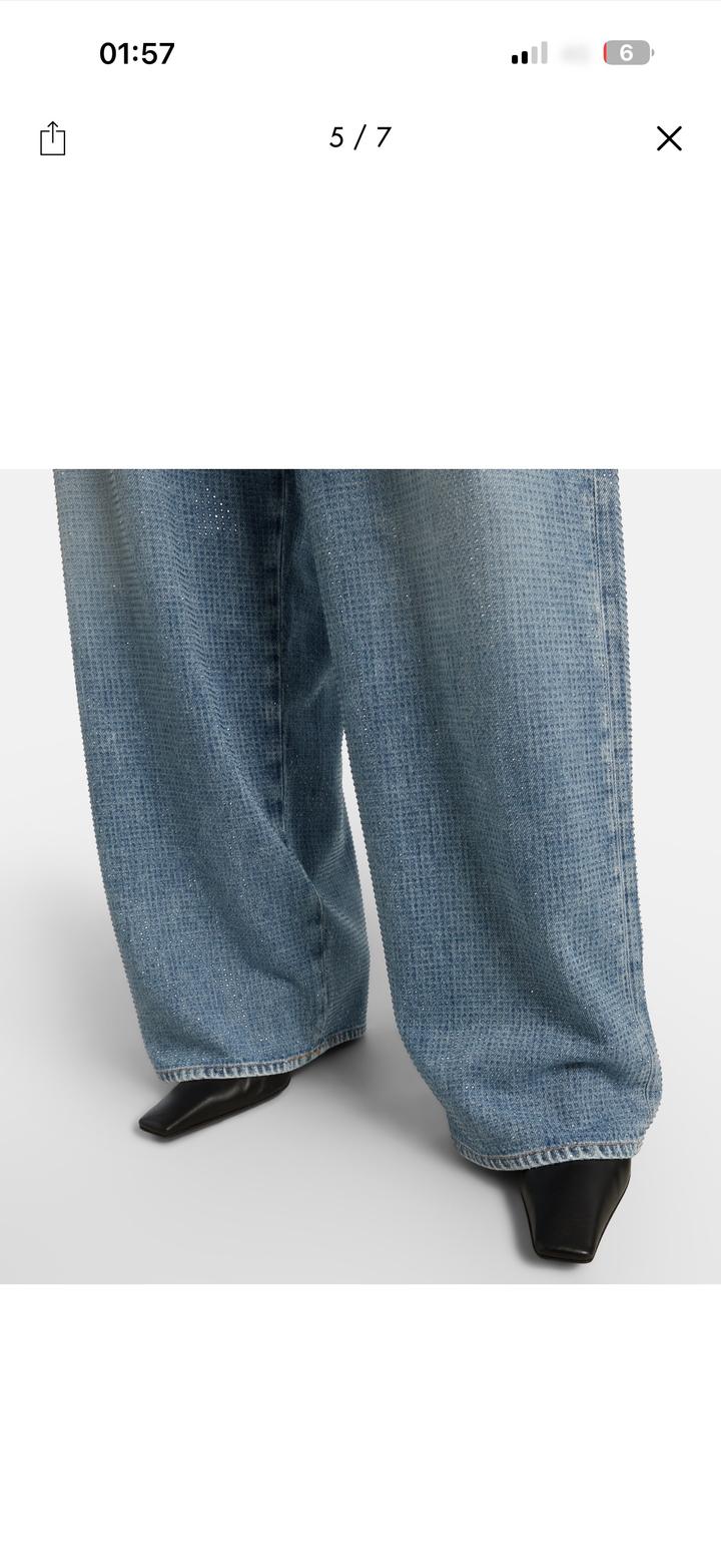 Джинсы acne studios