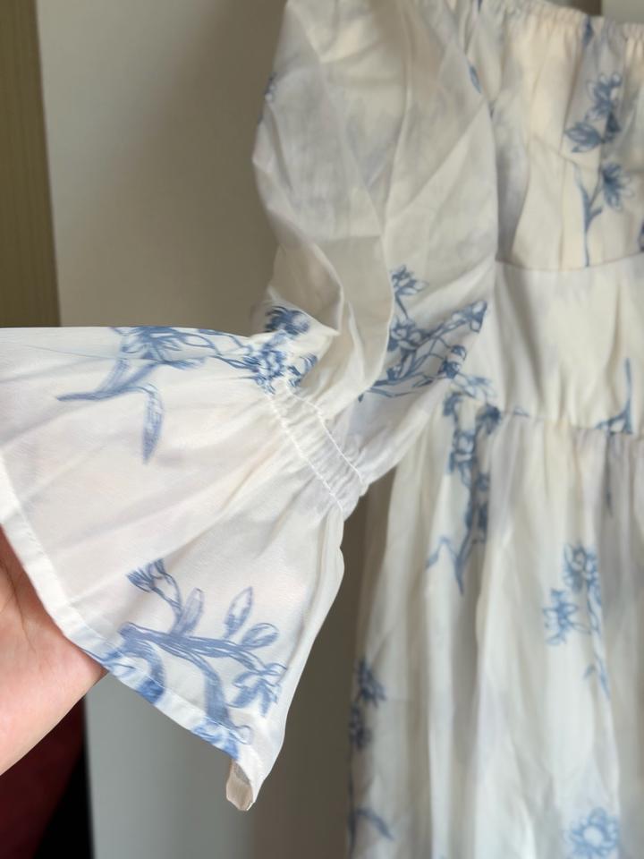 Воздушное нежное платье