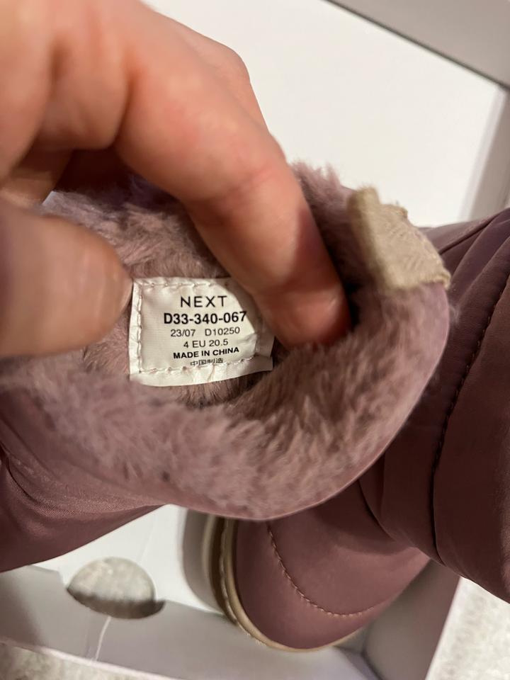 Сапожки детские от NEXT