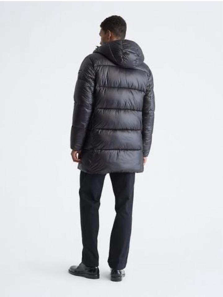 Зимний мужской пуховик CK