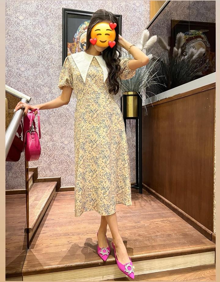 Нежное платье