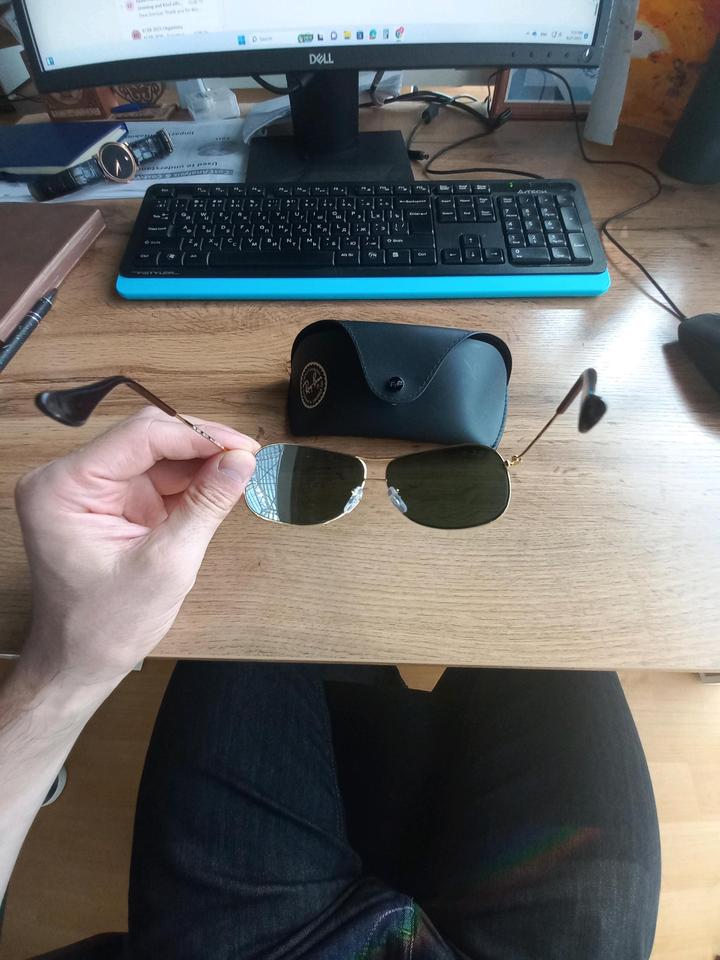 Мужские очки Rayban