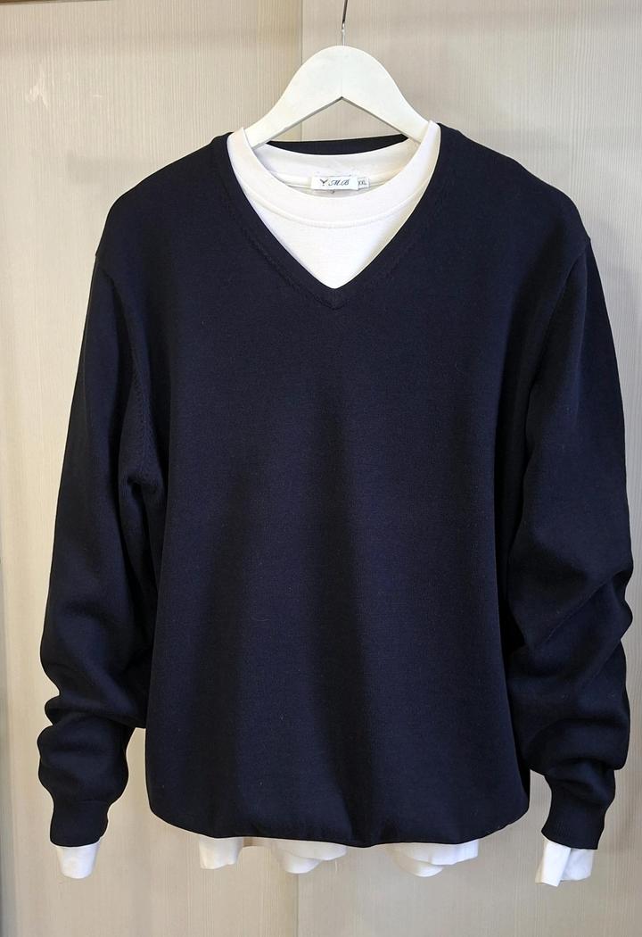 Базовый пуловер Colours&Sons