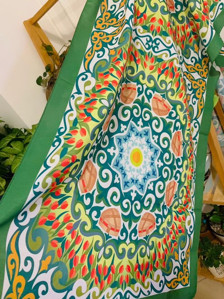 Дизайнерский легкий шарф