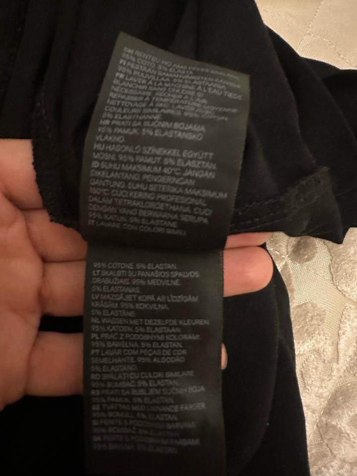 Футболка хб. H&M slim fit размер M